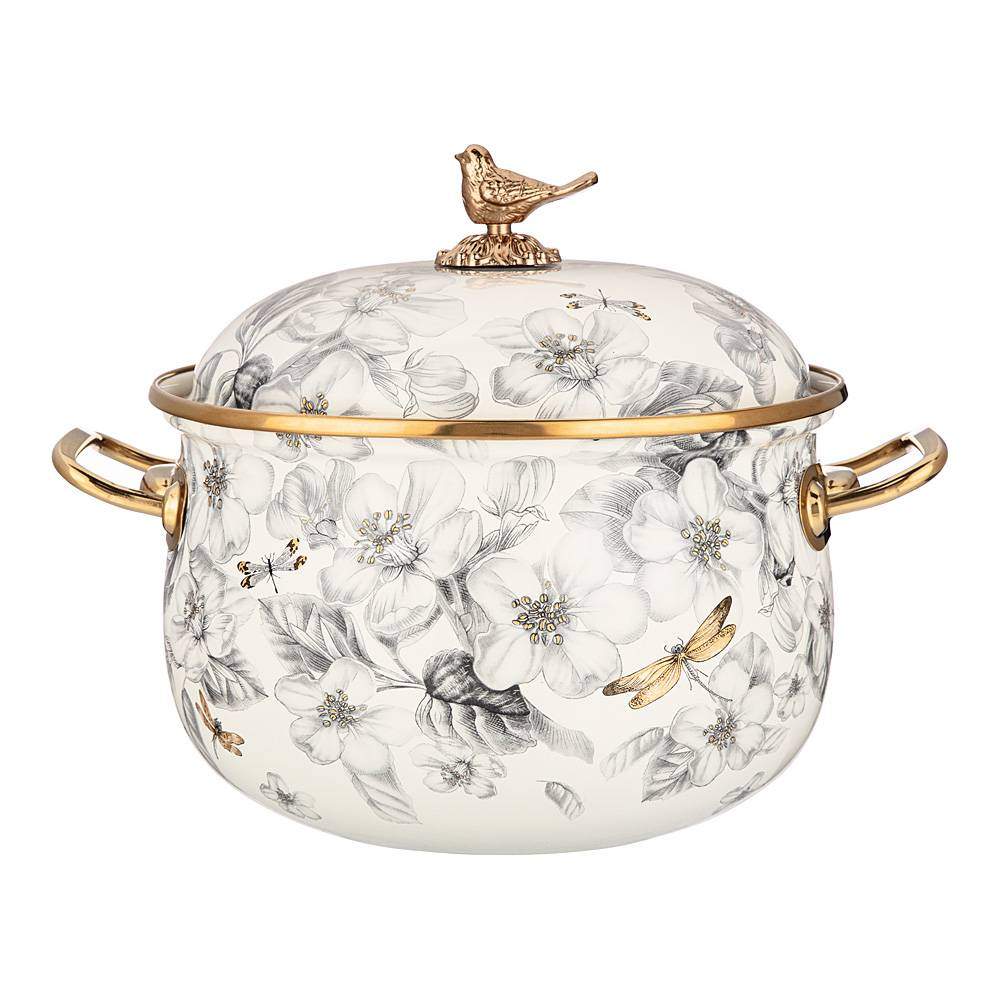 AGNESS Яблоневый сад Кастрюля 950-523 3,8л 20см 