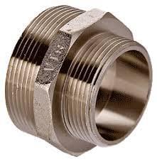 Ниппель перех.1 1/4" х 1" хром  VTr.580.N.0706