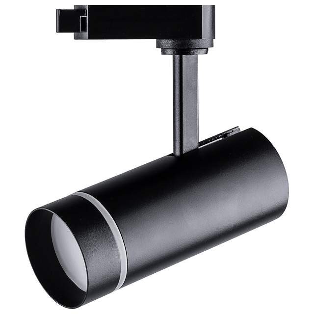 Св-к AL106 трековый, 20W, 1800Lm,4000К, 80гр., черный 32447
