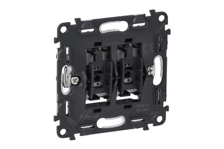 Выключатель VALENA Mex IN'MATIC  3кл. 10AX  752003