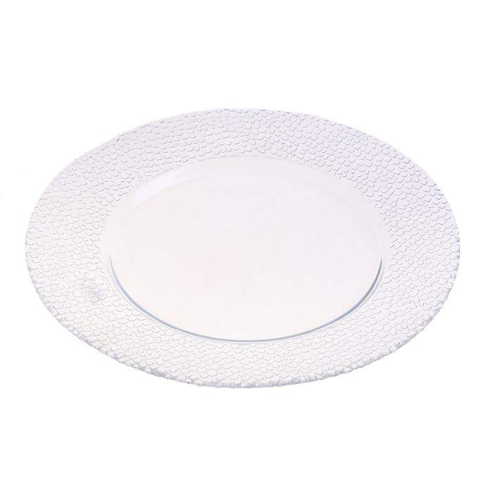 PASABAHCE Мозаик Тарелка 10300SLB 240мм 