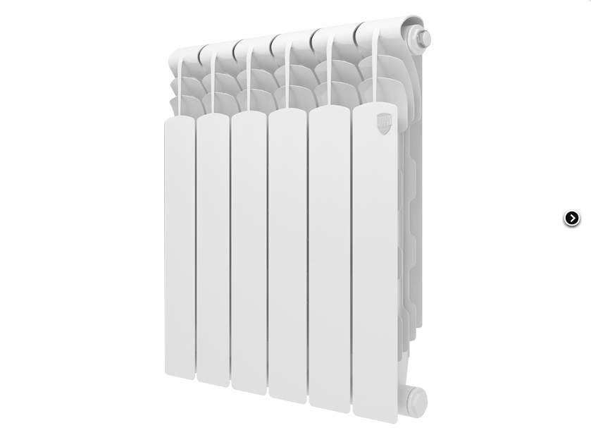 Радиатор Royal Thermo Revolution Bimetall 500-6 сек. HC-1295116/НС-1682420