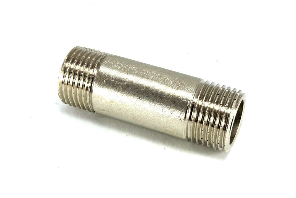 Ниппель длинный 1/2" х 60 хром  VTr.652.N.0406