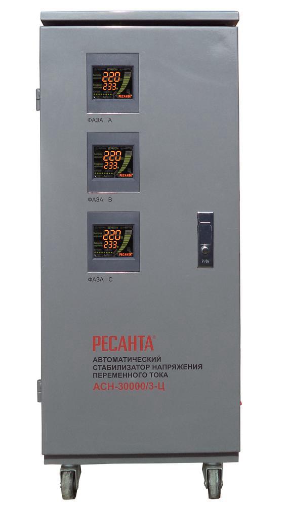 Стабилизатор трехфазный АСН-30000/3-Ц