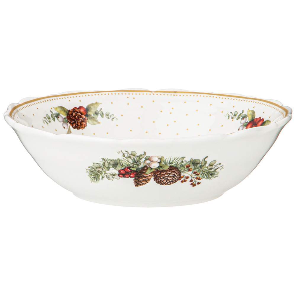 LEFARD Celebration Салатник 54-607 16х16х5см