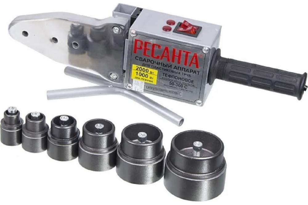 Аппарат д/сварки пластм. труб Ресанта  АСПТ-2000  