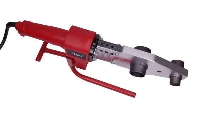 Паяльник д/пласт. труб NUMBER ONE EPC43/18-1 /1800Вт 4насадки 