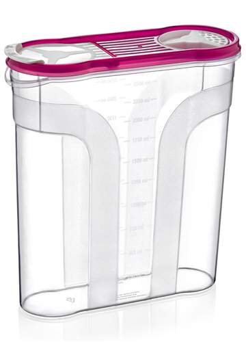 DUNYA PLASTIK Емкость 30314 д/сыпучих 2900л с дозатором 220х88х242мм