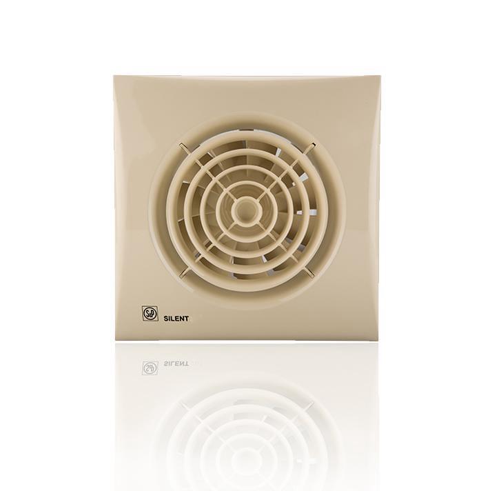 Вентилятор SILENT-100 CZ  03-0103-169  IVORY
