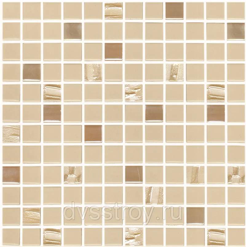 Мозаика Astra Beige Бежевый ( на сетке)