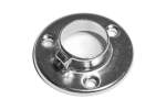 Фланец d=25мм с фиксатором литой хром  T2809V