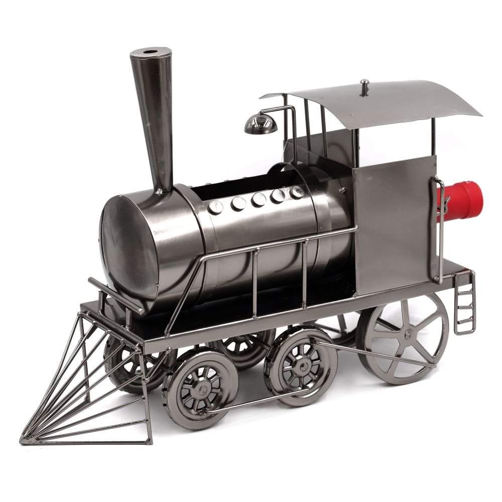 REMECO COLLECTION Подставка под бутылку 724756 Паровоз L37 W13 H28см