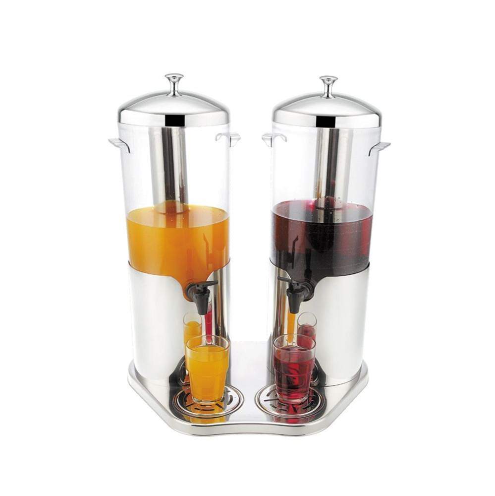 P.L. Proff Cuisine Диспенсер д/холодных напитков 92001485 2 колбы х5л X23588X2