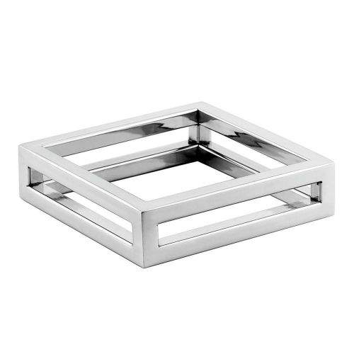 P.L. Proff Cuisine Подставка фуршетная метал. 12*12*3см 81007001/MR1203