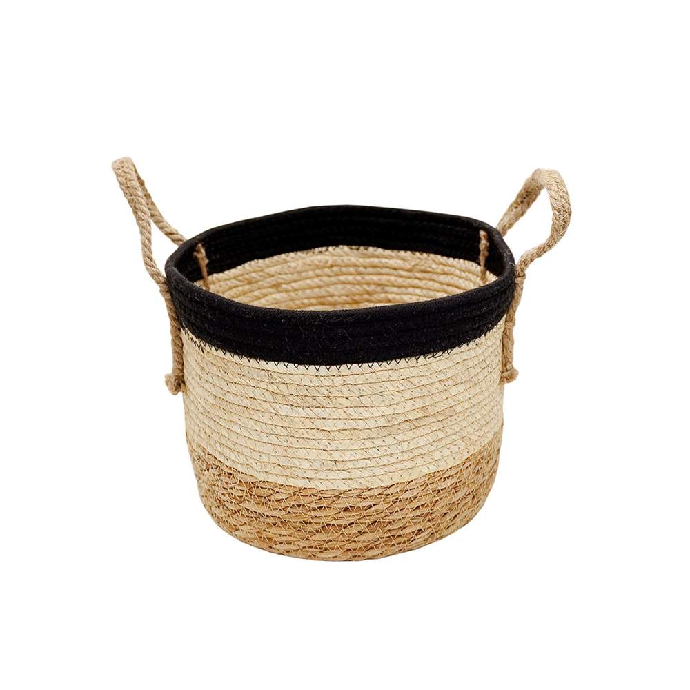 Корзина UC-241 S д/хранения с ручками Перу Д260 Ш220 В210 бежевый,черный