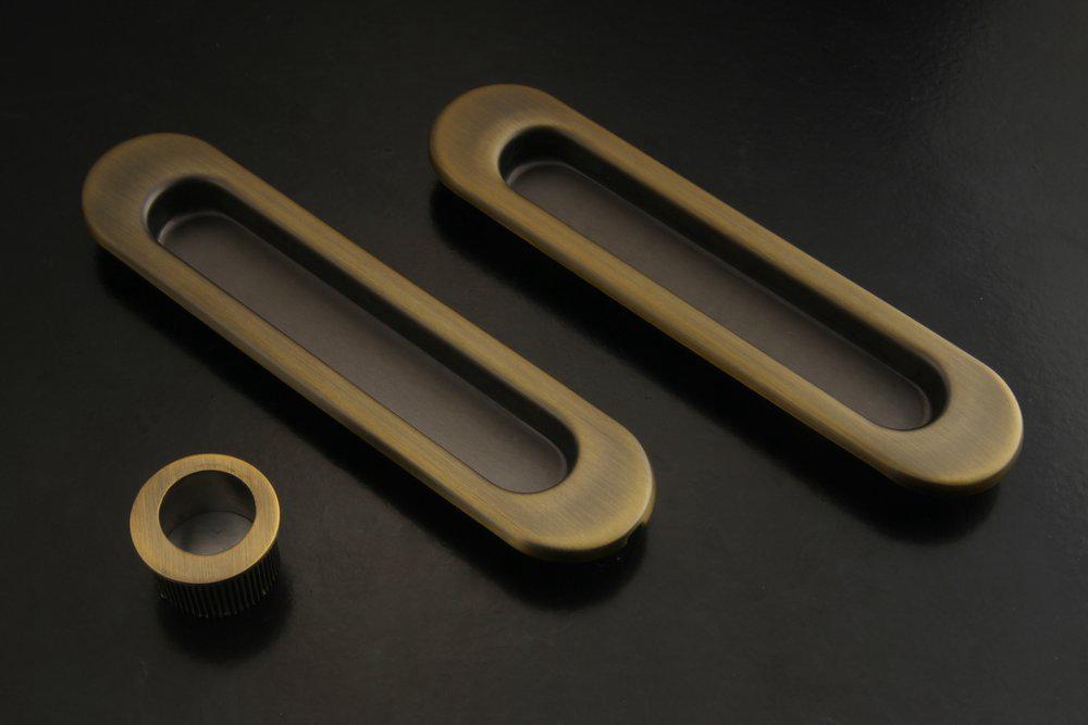 Ручка д/раздвижных дверей SH010-WAB-11 мат.бронза