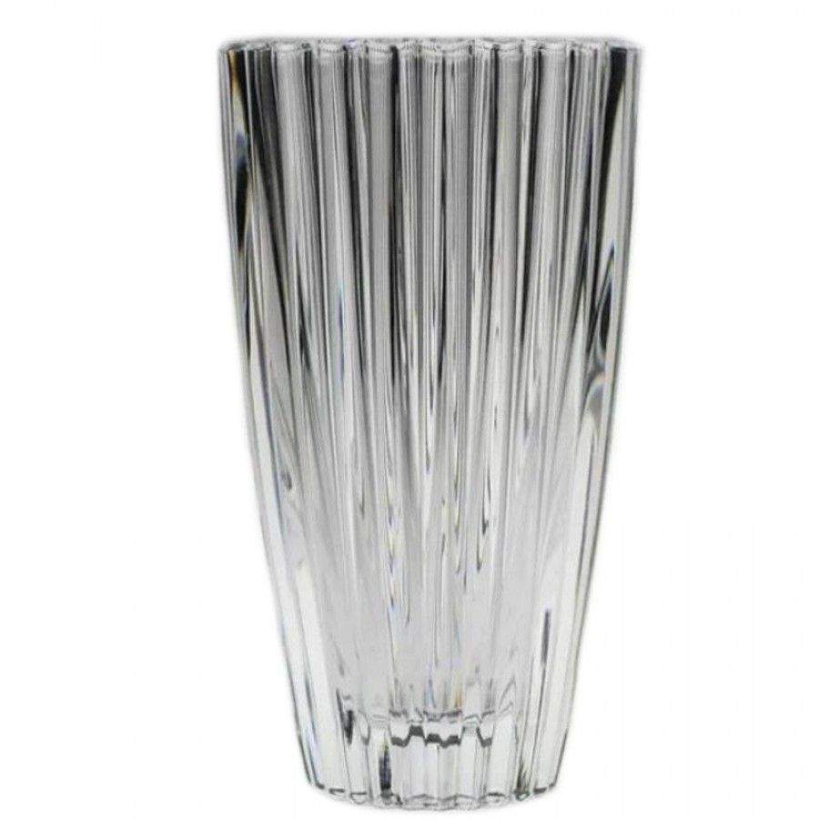 CRYSTAL BOHEMIA Ваза Linearis 24,5см 80410/55809/245 БПХ013