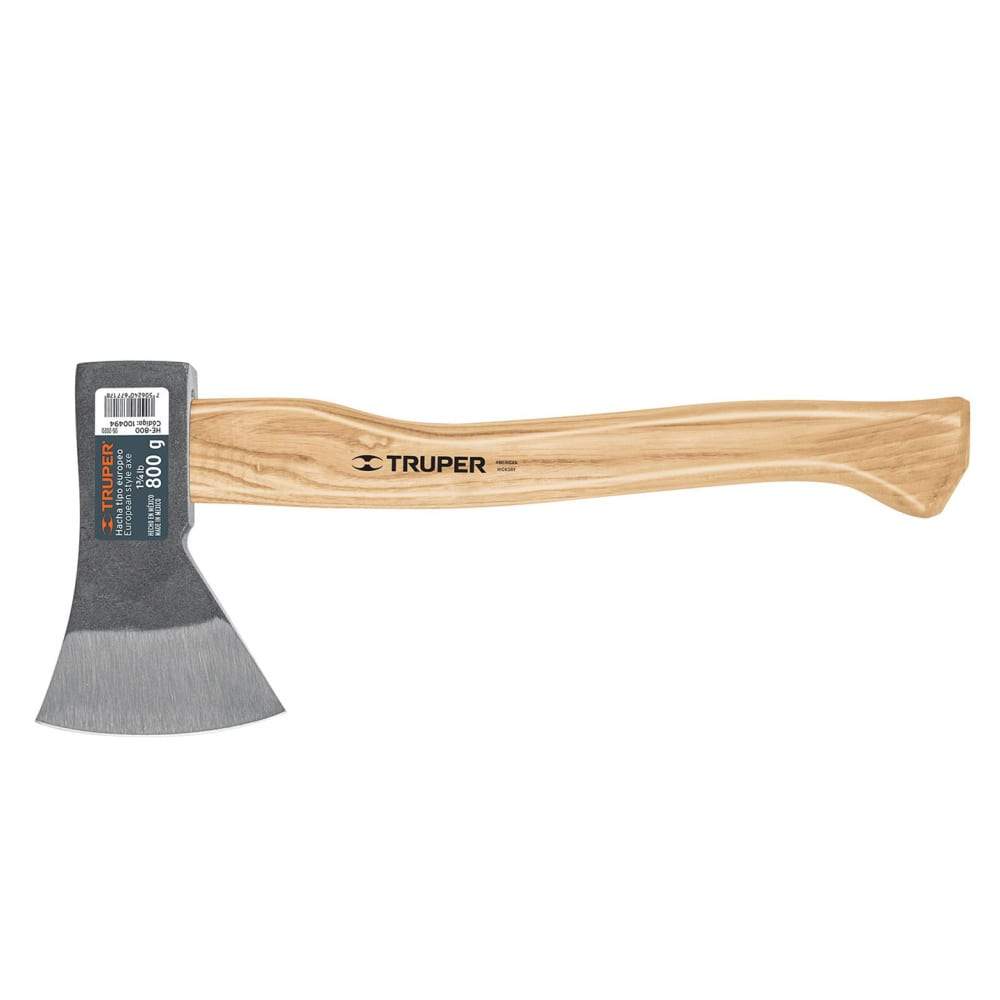 Топор TRUPER Европейский тип с дерев.ручкой 100494