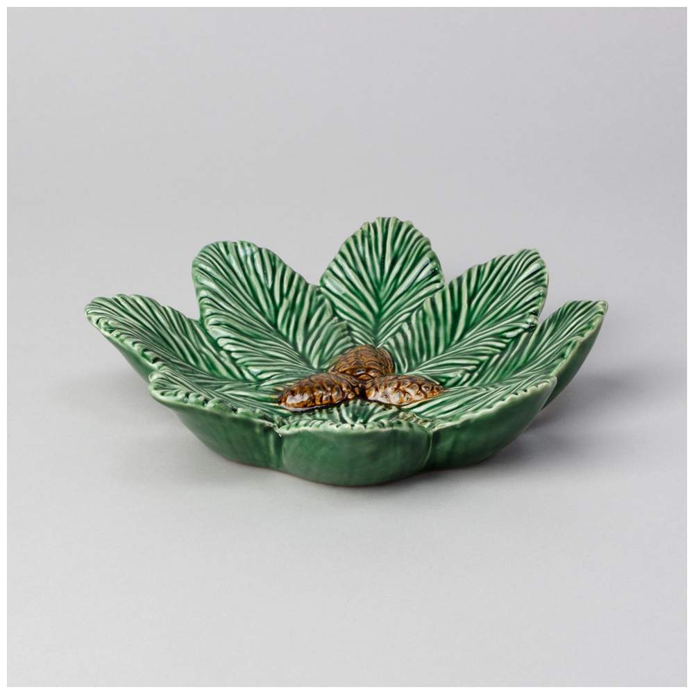 LEFARD Green Pine Блюдо 145-210 керамика 19,6х19,6х4,5см