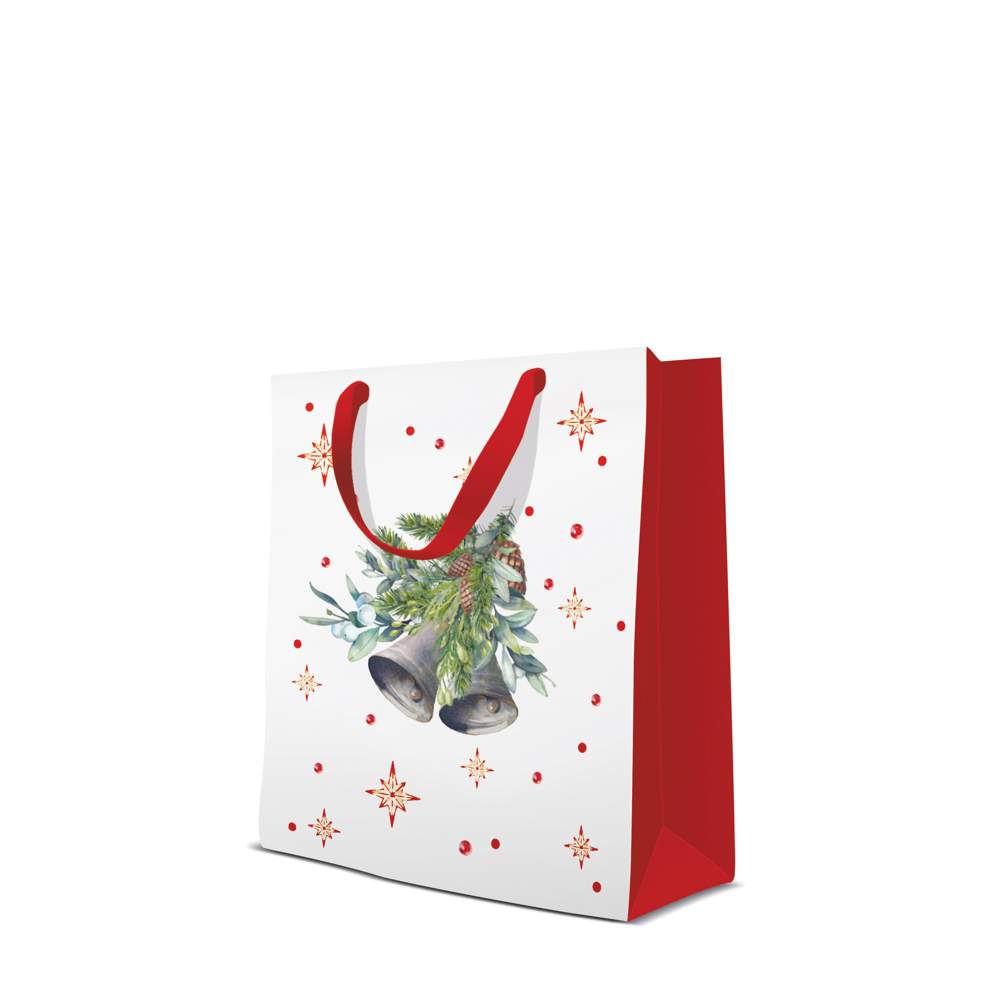 PAW Пакет подарочный НГ Колокольчики 20х25х10см AGB2014103 