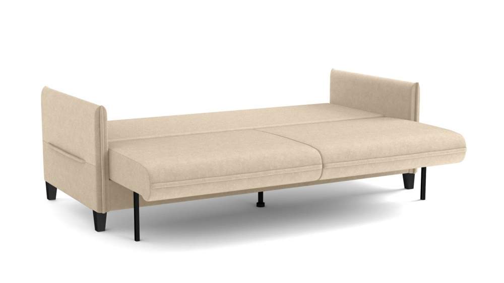 Диван-кровать Тэйлор 3-х мест.(еврокнижка) велюр велутто крем. 18