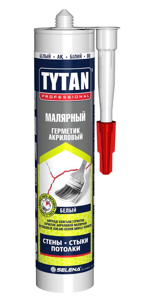 Герметик Tytan Professional Акриловый малярный 310мл 16554