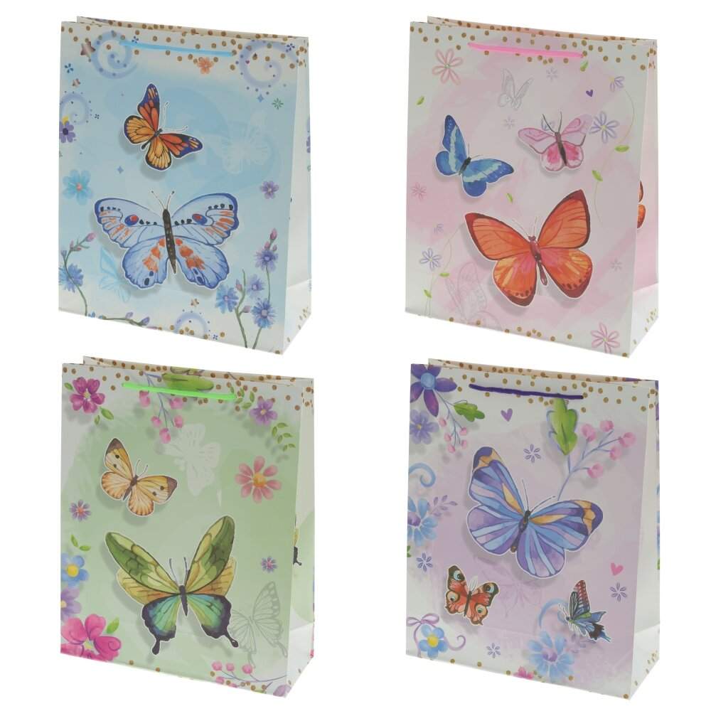 REMECO COLLECTION Пакет подарочный 772486 L18 W9 H24см