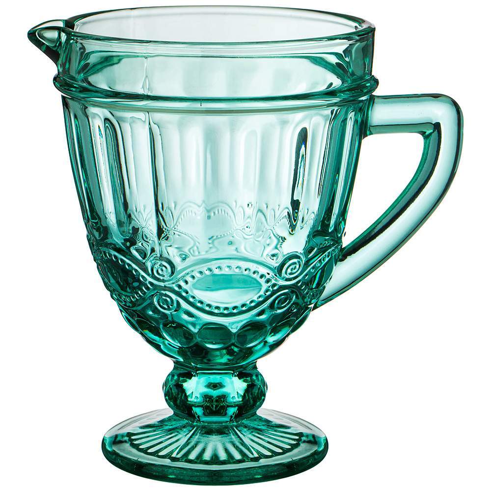 Бирюза Серпентина Кувшин 1,3л d14см/h20см 781-175  