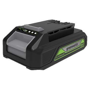 Аккумуляторная батарея Greenworks G24B2 24V  2 A*h  2926707