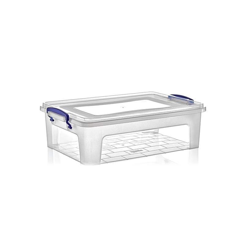 DUNYA PLASTIK Контейнер 30155 Клиер д/хранения пищевых продуктов 10л 410х278х130мм (24)