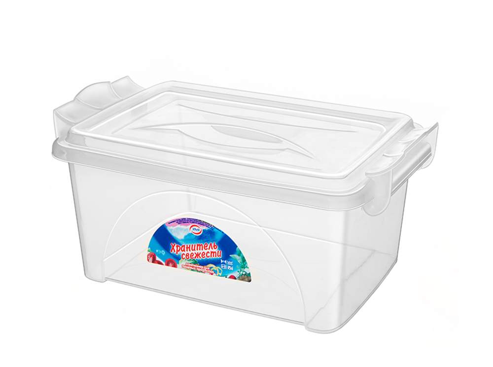 ЭЛЬФПЛАСТ Контейнер 161 Хранитель свежести д/пищевых продуктов 22л 440x315x215мм (12) 