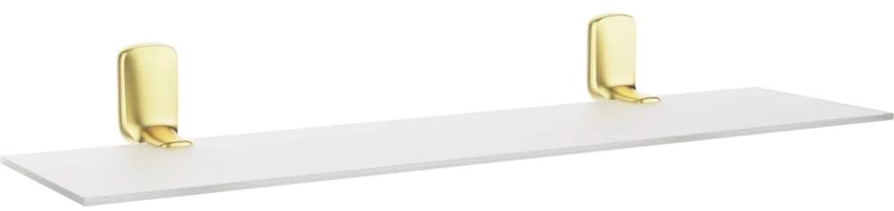 Полка стекло Gold Kleber KLE-GOLD034