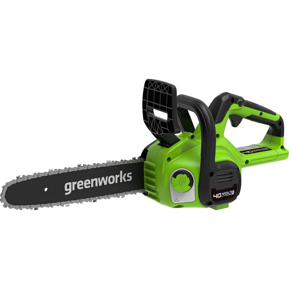 Пила цепная аккум. Greenworks 40 V с АКБ 4А и ЗУ  2007807UB