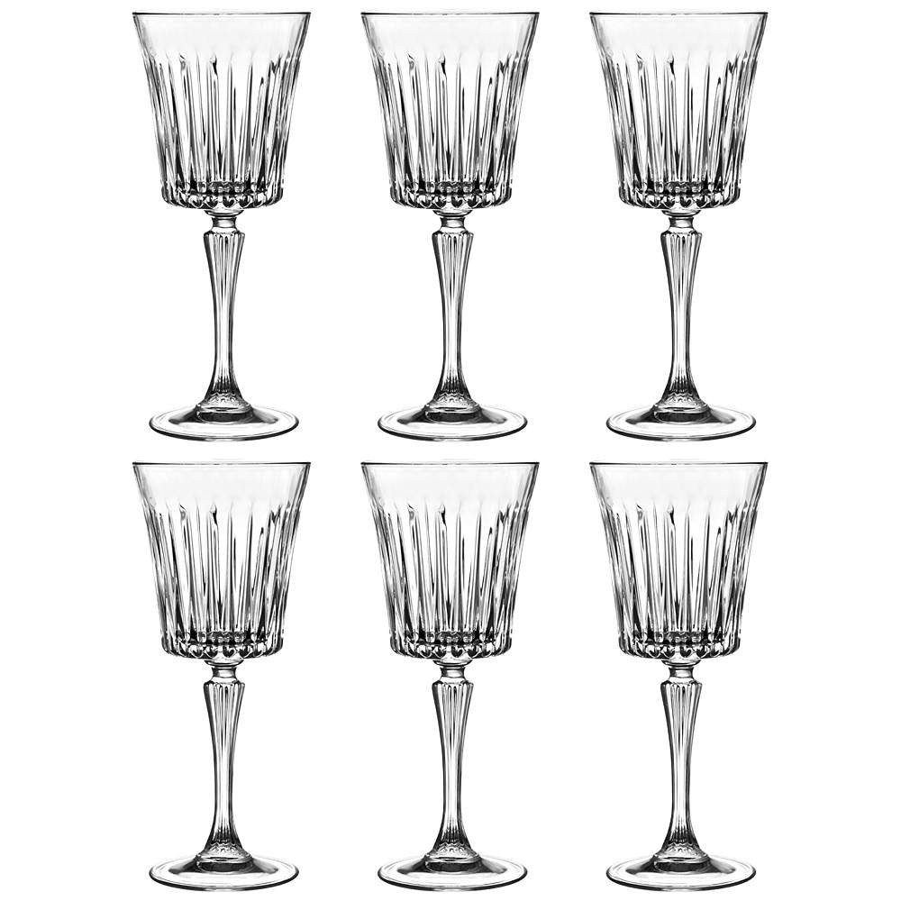 RCR Timeless Набор бокалов 230мл д/белого вина 6шт 81262004/28318 эко-хрусталь (Luxion)