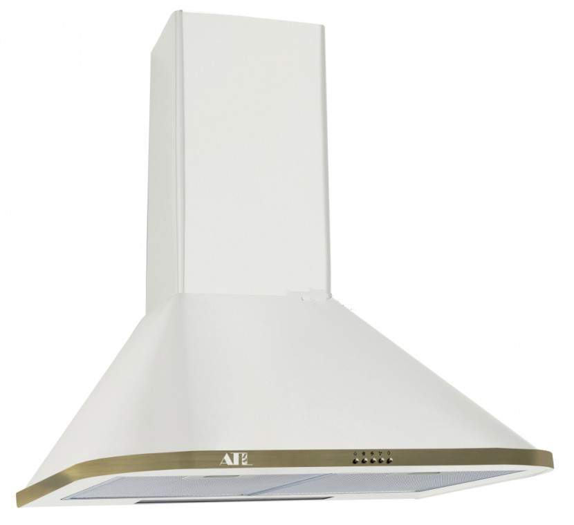 Кухонный воздухоочиститель ATLAN 3503 R  60см  white 1030м3/ч