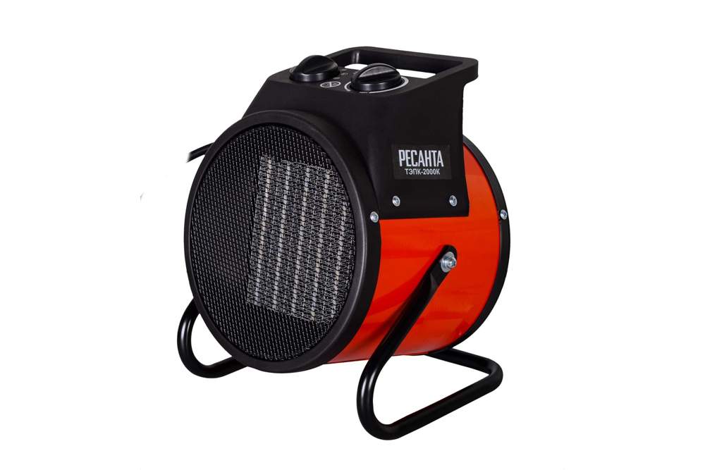 Тепловая пушка ТЭПК-2000К  керам.нагрев, круглая Ресанта 67/1/24