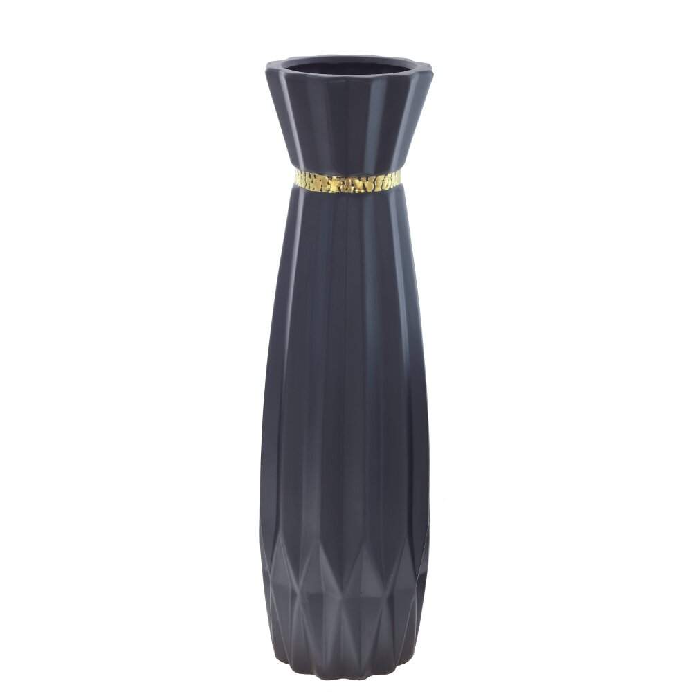 REMECO COLLECTION Ваза 795178 напольная д/искусственных цветов керамика L16 W16 H61см