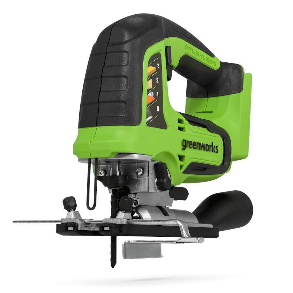 Лобзик Greenworks GD24JS 24 V без акк. и з/у 3601407