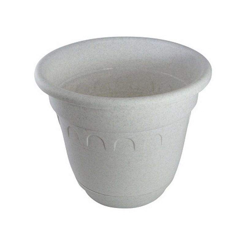 Горшок  Колывань  6,7л  d.26  мрамор  С95М