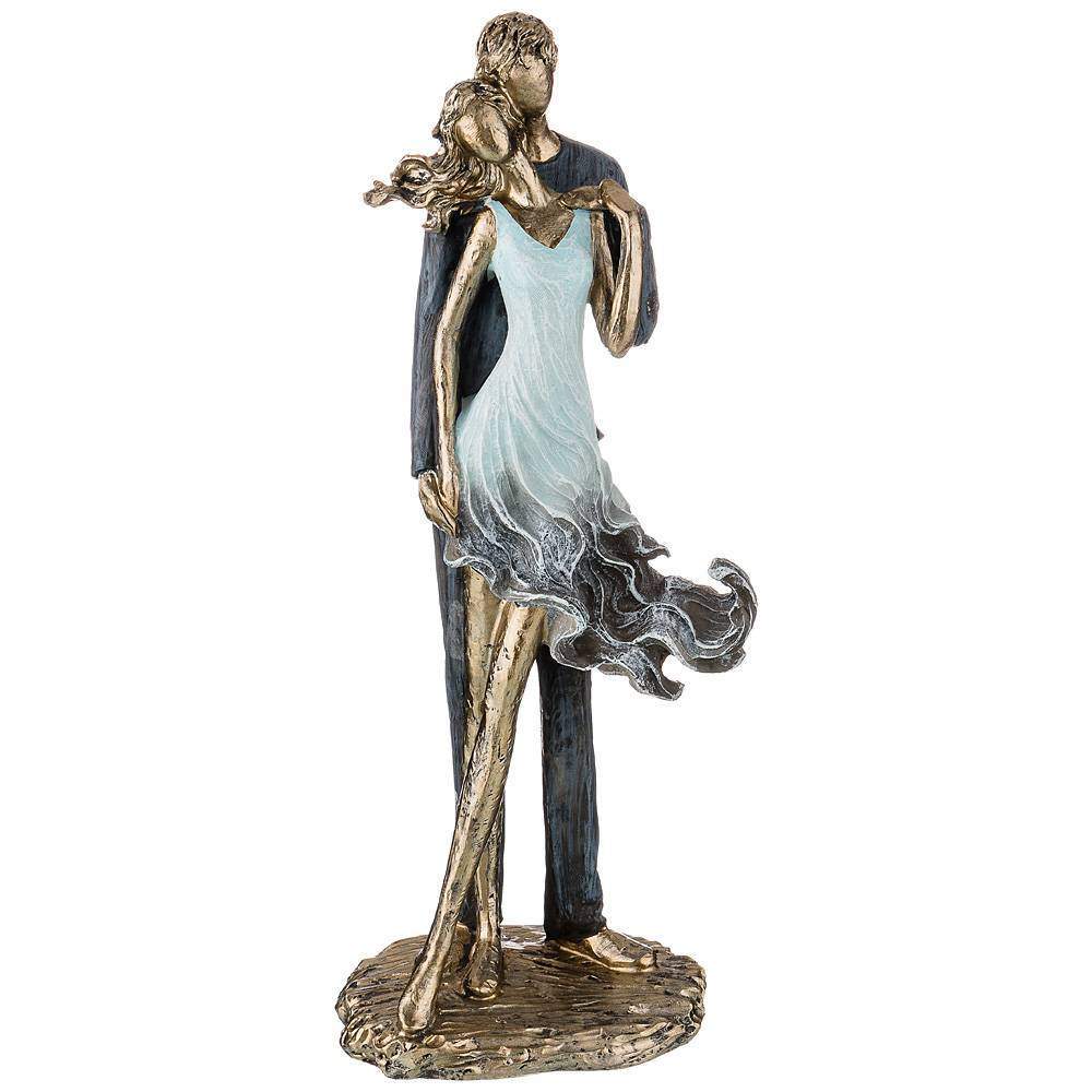 LEFARD Статуэтка 162-750 Влюбленные,коллекция Фьюжн 14х10,5х33,5см