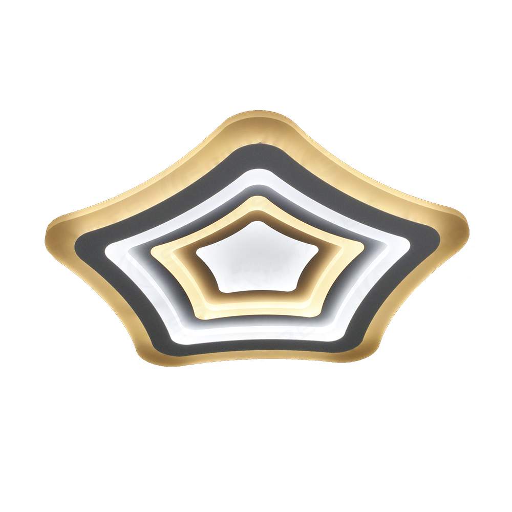 Свет-к MAYSUN  FLEXION DOUBLE  R-500-WHITE/SILVER-220-IP44  управляемый с/д  80W