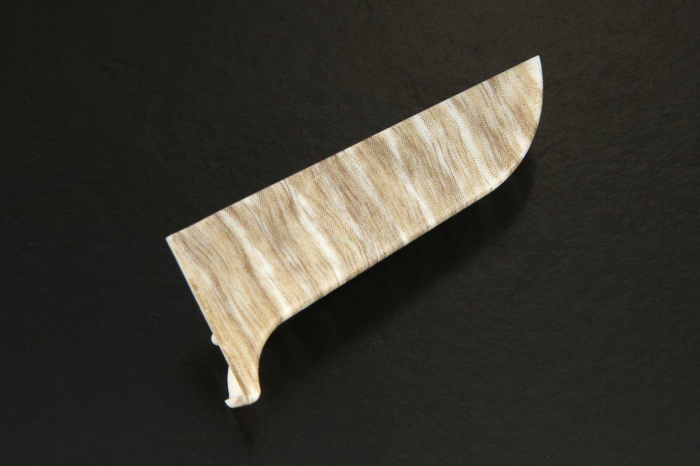 826    Заглушка левая 58мм Дуб белло WIMAR