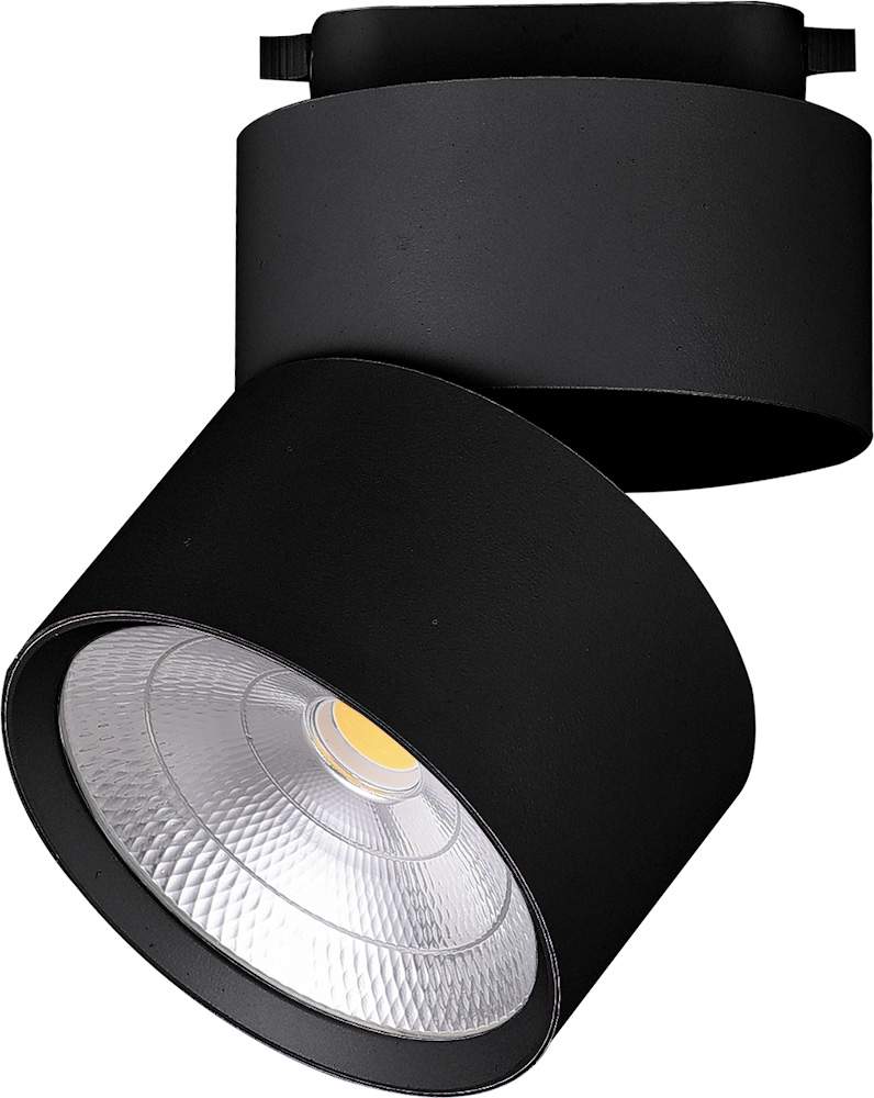 Св-к AL107 трековый, 15W, 1350Lm,4000К, 90гр., черный 32476