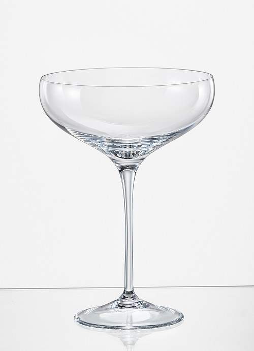 CRYSTALEX BOHEMIA Меган 40856/290 Набор бокалов д/шампанского 290мл (блюдце)