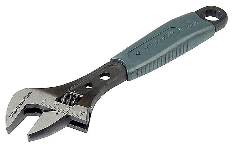 Ключ STAYER 12" 300мм разводной   27262-30