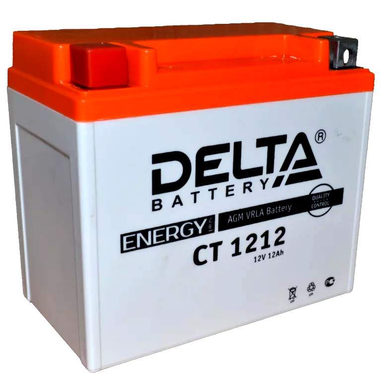 Аккумулятор DELTA CT 1212  12В/12 А/ч