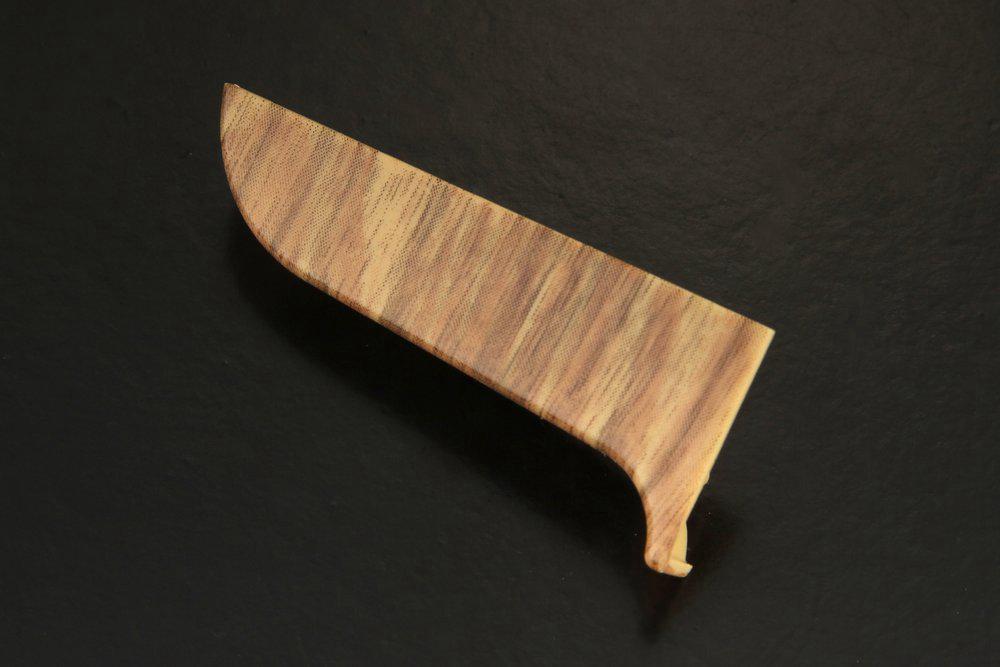 821    Заглушка правая 58мм Дуб робеалис WIMAR