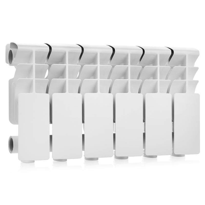 Радиатор алюминиевый Rommer Plus  6-секц.  200  89989