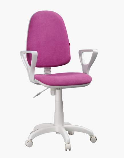 Престиж+кресло(пластик WH тк.Candy fuksia) г/п 140,ПВМ, PL 600 гольф ролик белый)