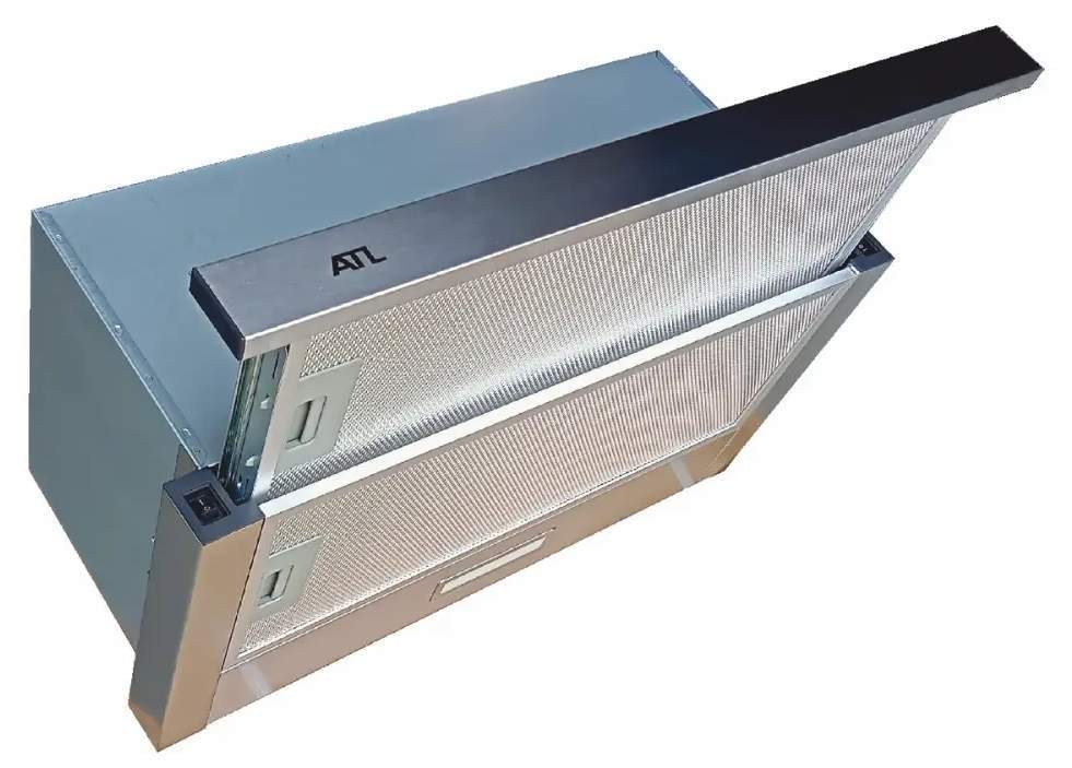 Кухонный воздухоочиститель ATL 1002 T 50 см inox 1030 м3/ч